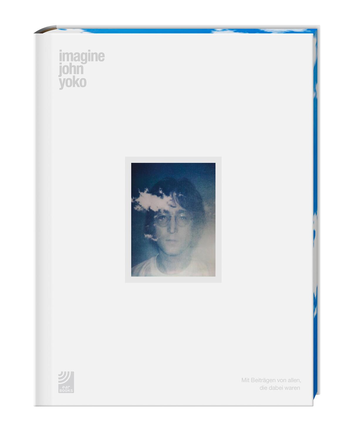 Cover: 9783841906373 | Imagine John Yoko | Deutsche Ausgabe | John Lennon (u. a.) | Buch