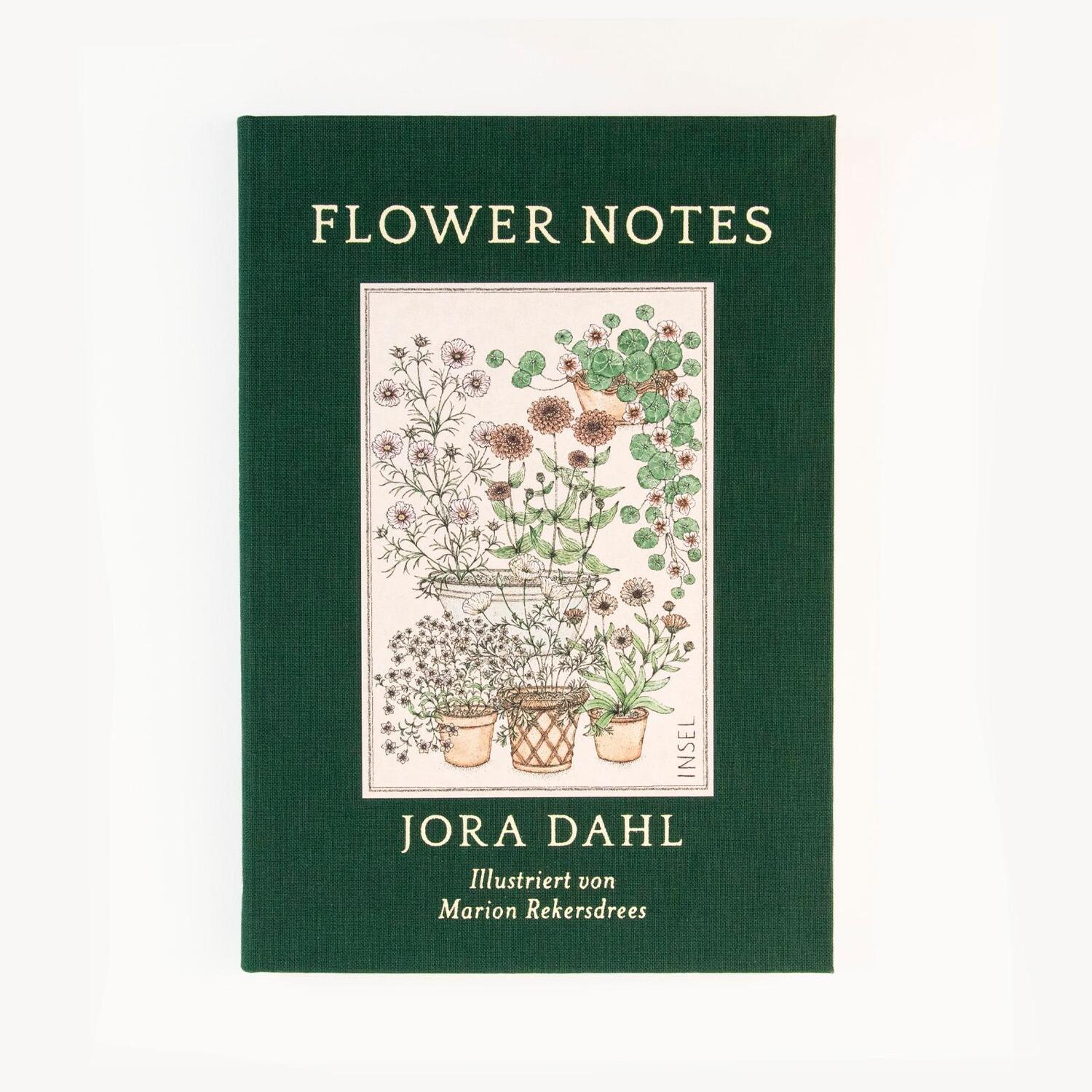Bild: 9783458643456 | Flower Notes | Jora Dahl | Buch | 176 S. | Deutsch | 2022