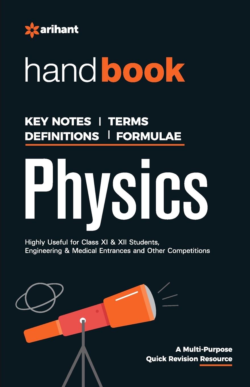 Cover: 9789313196488 | Handbook of Physics | Arihant Experts | Taschenbuch | Englisch | 2019