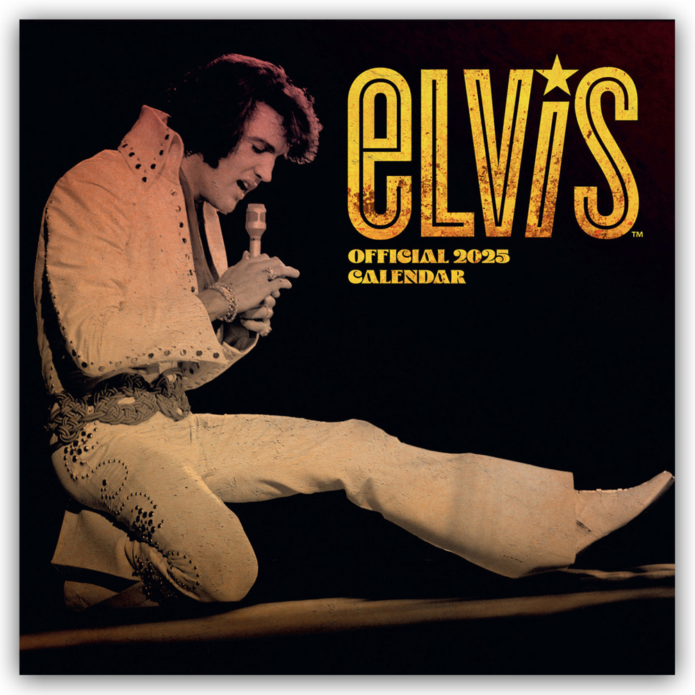 Cover: 9781835270301 | Elvis 2025 - Wandkalender | Danilo Promotion Ltd | Kalender | 14 S.