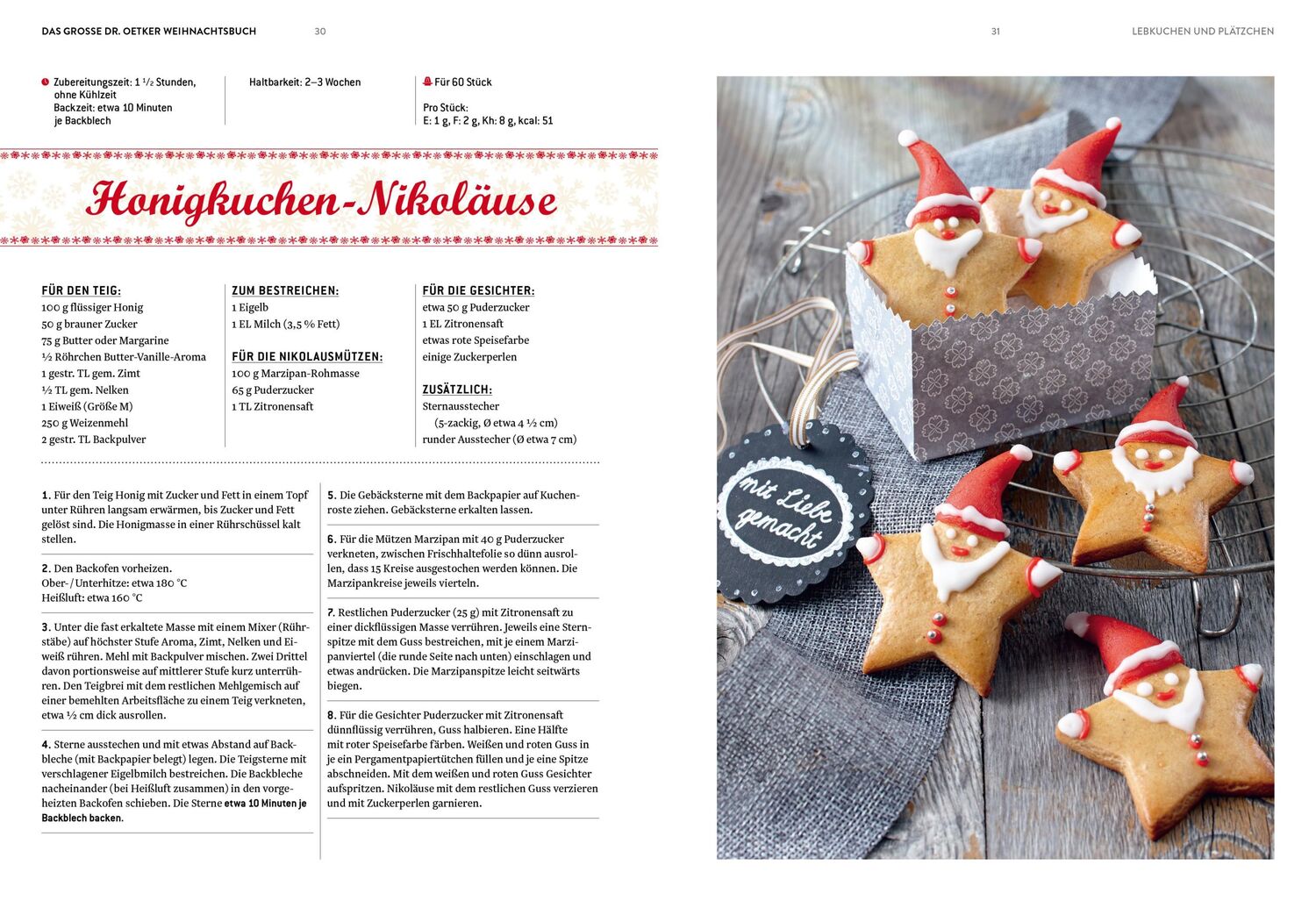 Bild: 9783767017702 | Das große Weihnachtsbuch | Kochen, Backen und Geniessen | Buch | 2019