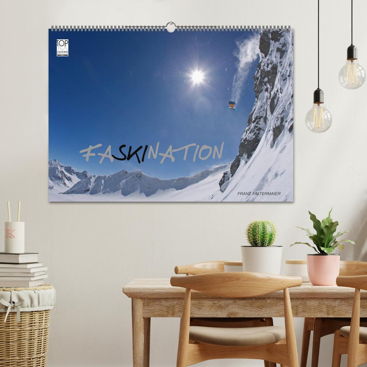 Bild: 9783435808366 | Faskination (Wandkalender 2025 DIN A2 quer), CALVENDO Monatskalender