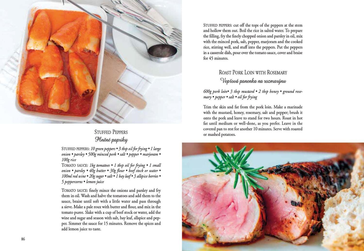 Bild: 9783899196580 | Czech Cuisine | A Culinary Guide | Harald Salfellner | Buch | Englisch