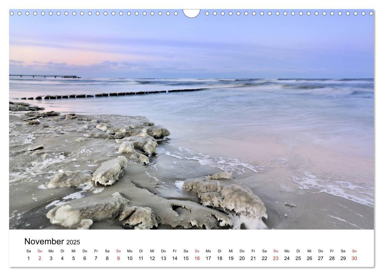 Bild: 9783435837274 | Insel Rügen (Wandkalender 2025 DIN A3 quer), CALVENDO Monatskalender