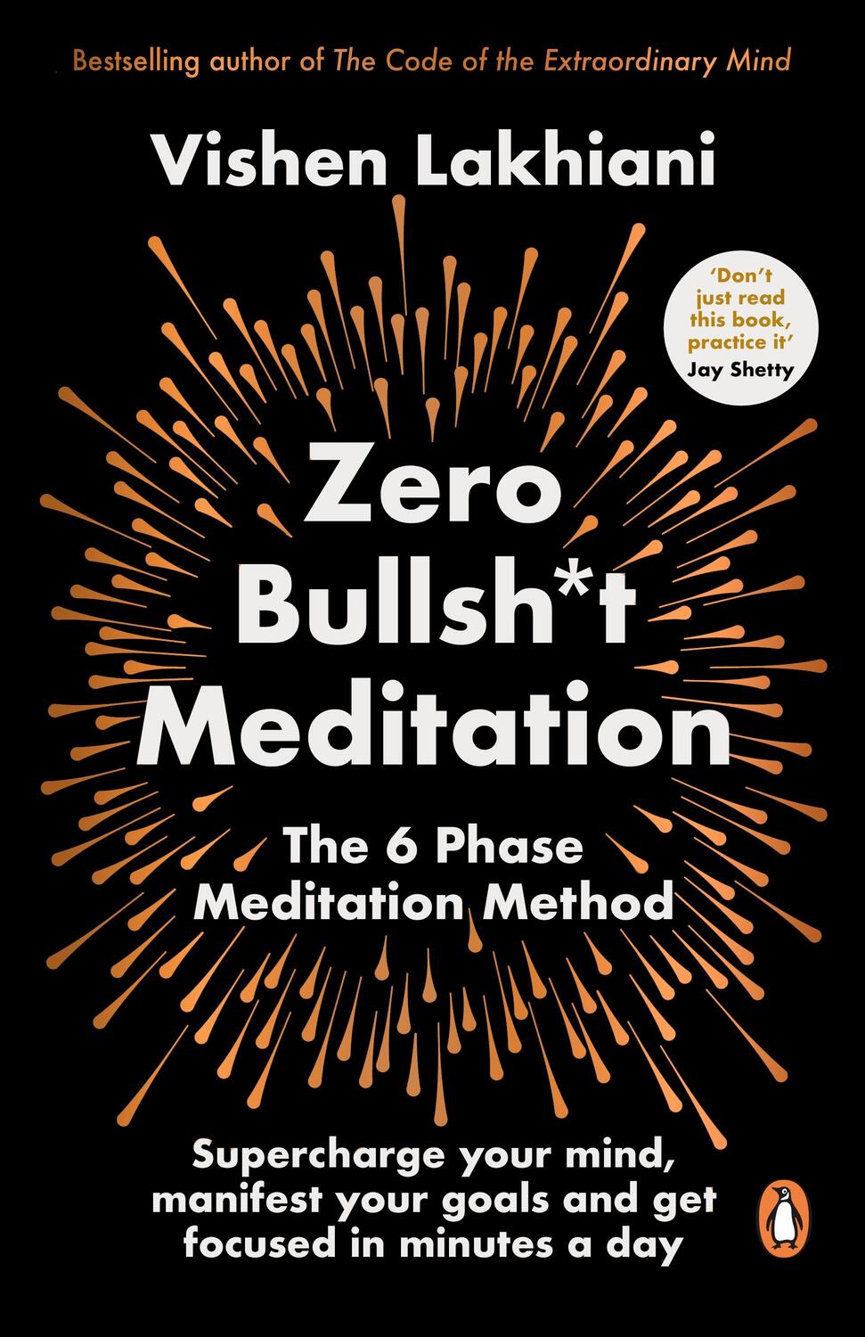 Cover: 9781804942321 | Zero Bullsh*t Meditation | The 6 Phase Meditation Method | Lakhiani
