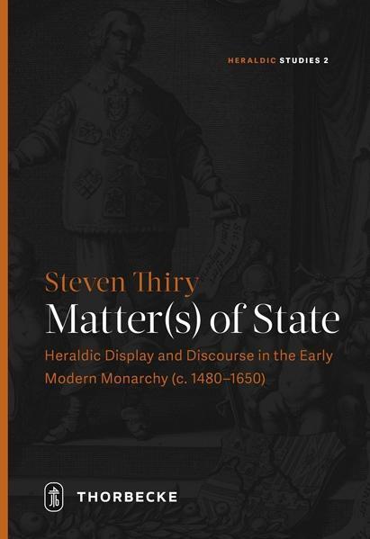 Cover: 9783799510929 | Matter(s) of State | Steven Thiry | Buch | 402 S. | Englisch | 2018