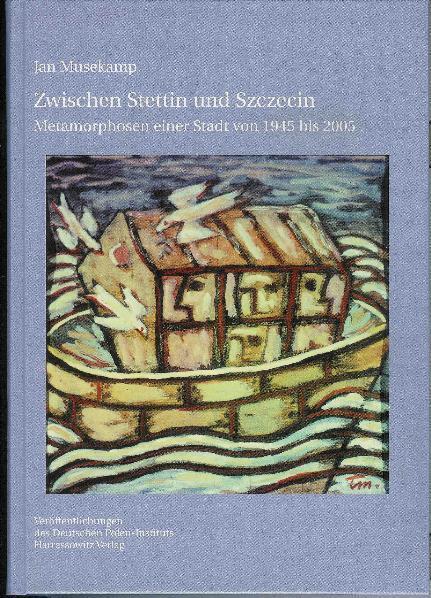 Cover: 9783447062732 | Zwischen Stettin und Szczecin | Jan Musekamp | Taschenbuch