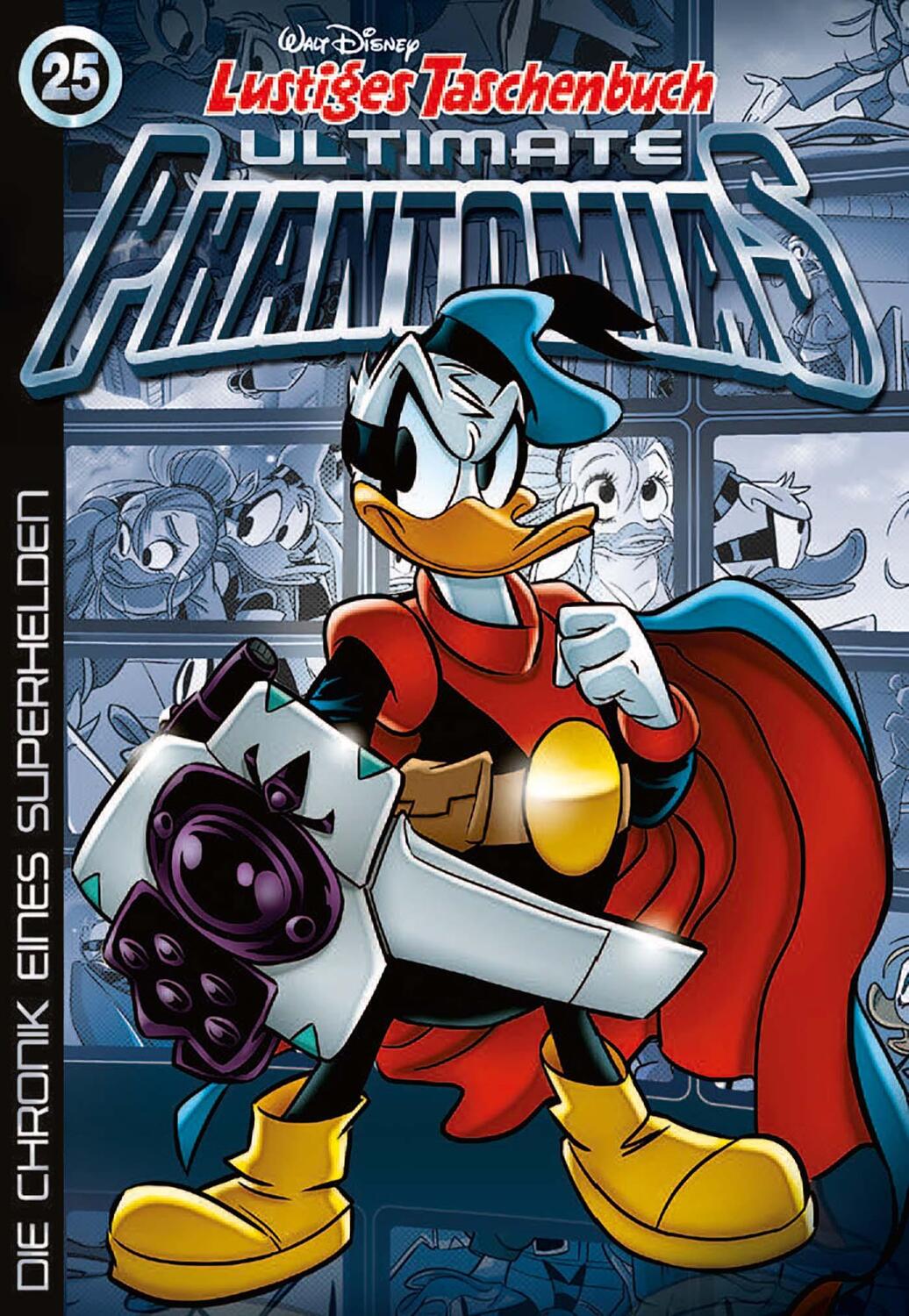 Cover: 9783841322319 | Lustiges Taschenbuch Ultimate Phantomias 25 | Walt Disney | Buch