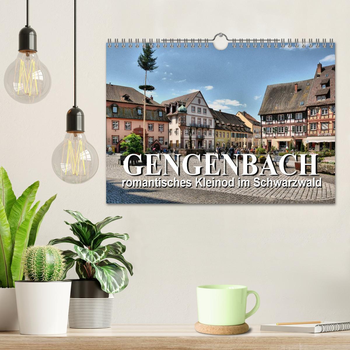 Bild: 9783435596362 | Gengenbach - romantisches Kleinod im Schwarzwald (Wandkalender 2025...