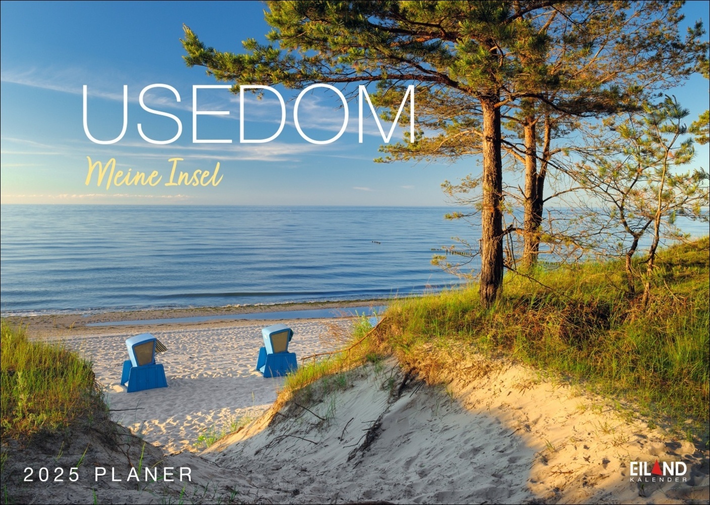 Cover: 9783964023490 | Usedom ...meine Insel Kalender 2025 | Kalender | 13 S. | Deutsch