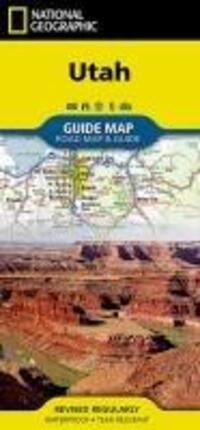 Cover: 9781566957236 | Utah Map | National Geographic Maps | (Land-)Karte | Karte/Landkarte