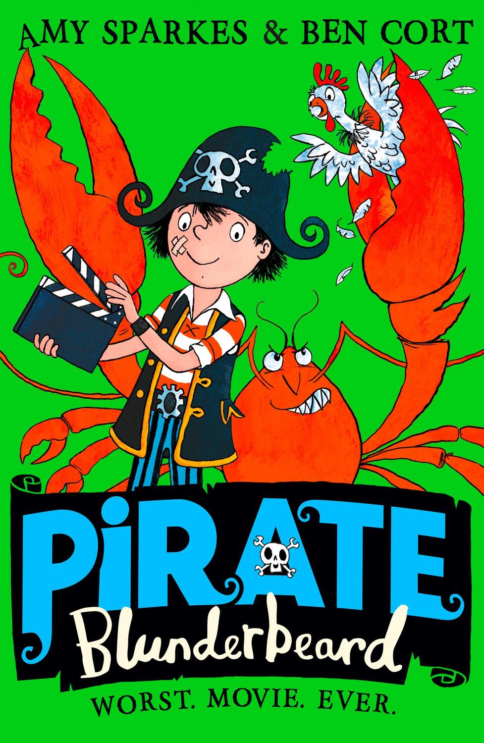 Cover: 9780008201951 | Pirate Blunderbeard: Worst. Movie. Ever. | Amy Sparkes | Taschenbuch
