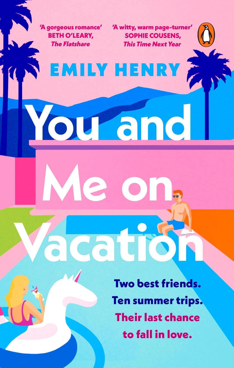 Cover: 9780241992234 | You and Me on Vacation | Emily Henry | Taschenbuch | Englisch | 2021