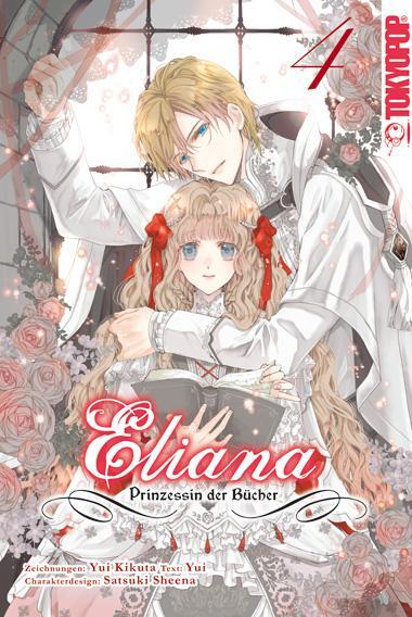 Cover: 9783842082700 | Eliana - Prinzessin der Bücher 04 | Yui Kikuta (u. a.) | Taschenbuch