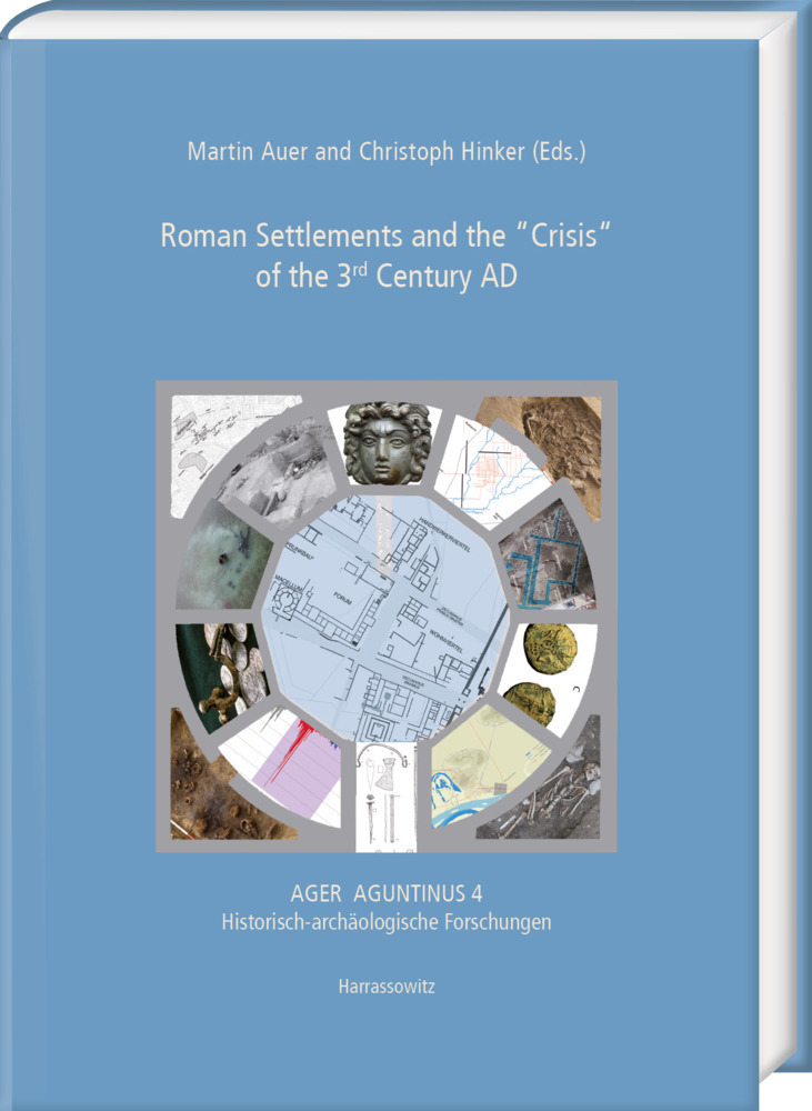 Cover: 9783447115933 | Roman Settlements and the "Crisis" of the 3rd Century AD | Buch | VIII
