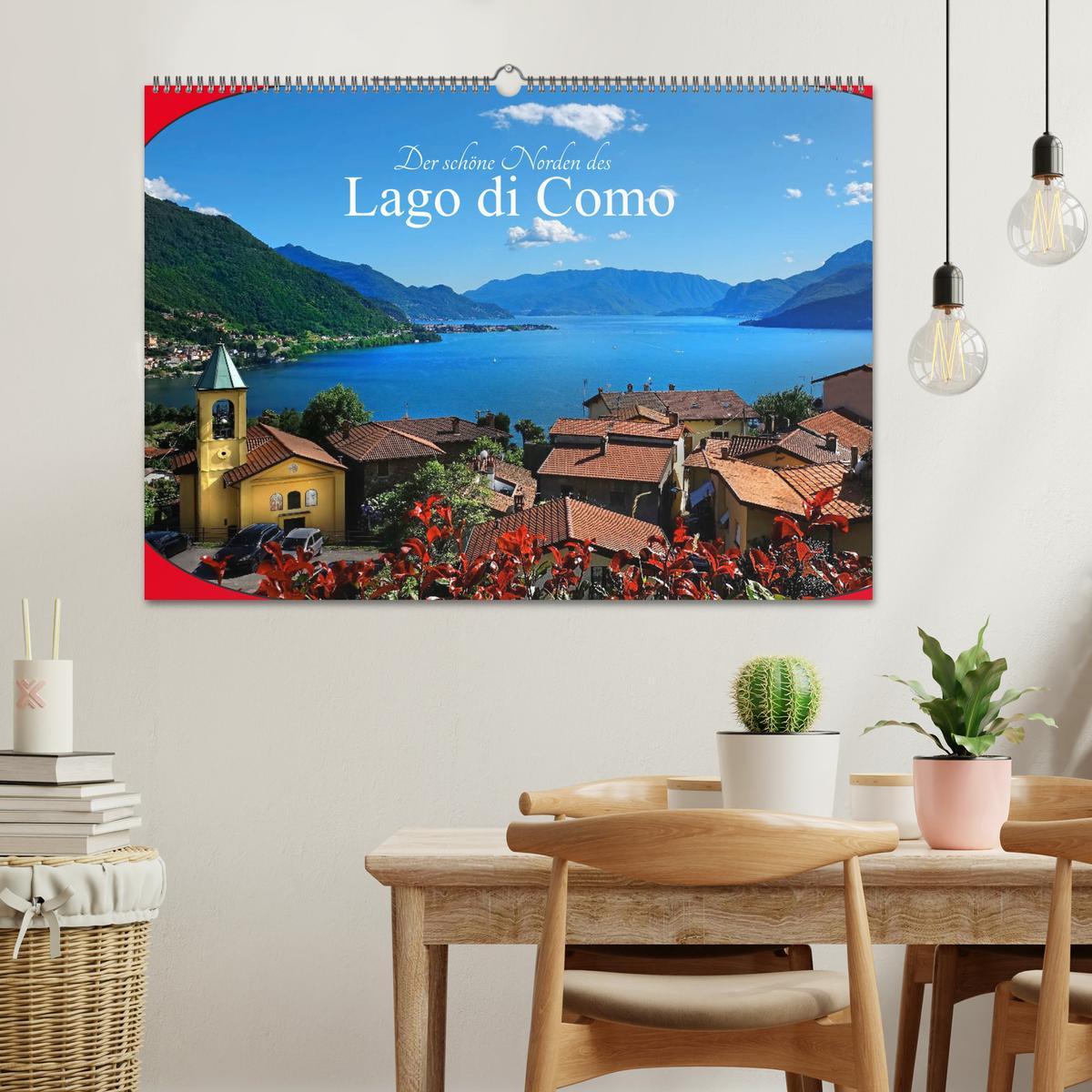 Bild: 9783435112517 | Der schöne Norden des Lago di Como (Wandkalender 2025 DIN A2 quer),...