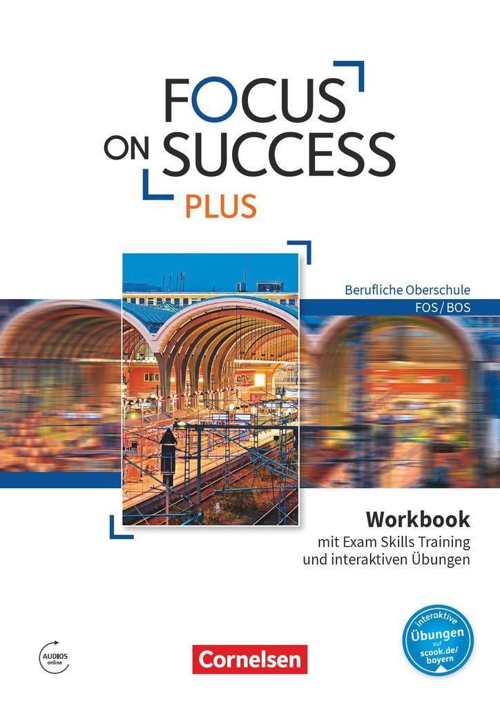 Cover: 9783064514942 | Focus on Success PLUS B1/B2: 11./12. Jg. - Workbook mit...