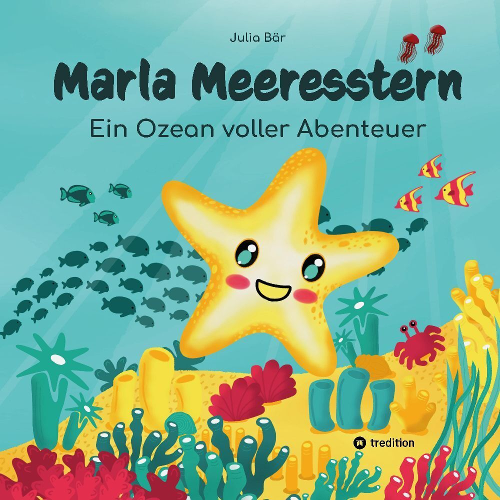 Cover: 9783384141866 | Marla Meeresstern | Ein Ozean voller Abenteuer. DE | Julia Bär | Buch
