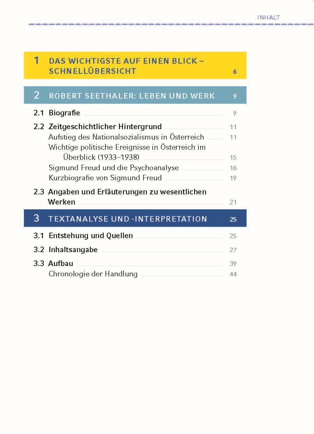 Bild: 9783804420830 | Der Trafikant - Textanalyse und Interpretation | Robert Seethaler