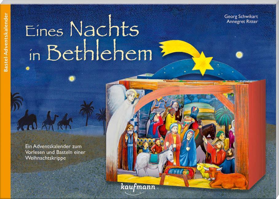 Cover: 9783780608697 | Eines Nachts in Bethlehem | Georg Schwikart | Taschenbuch | Deutsch
