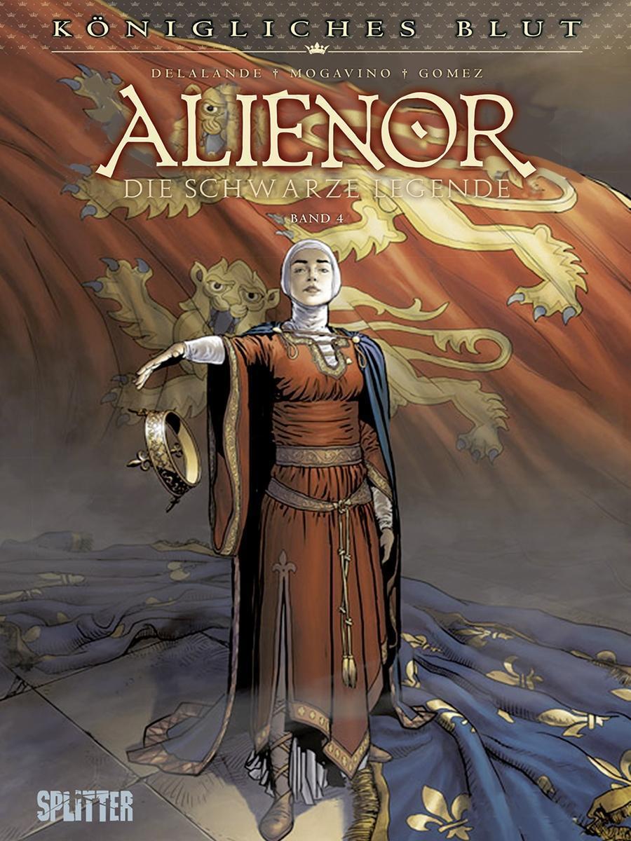 Cover: 9783958393363 | Königliches Blut - Alienor 04 | Die schwarze Legende | Buch | Deutsch