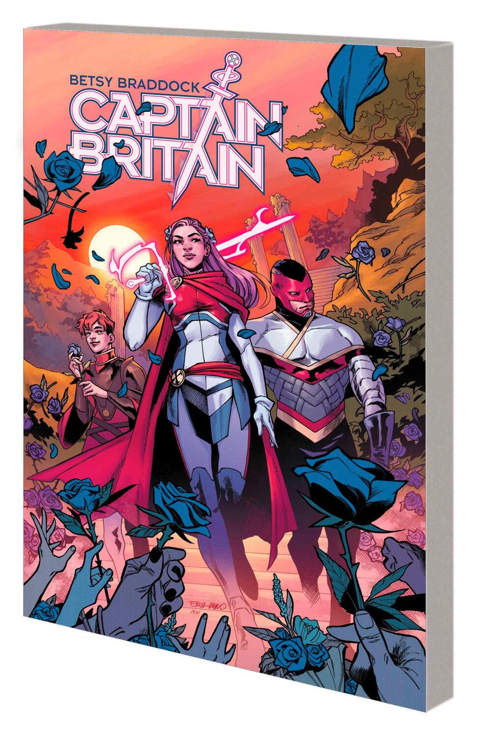 Cover: 9781302950750 | Captain Britain: Betsy Braddock | Tini Howard | Taschenbuch | Englisch