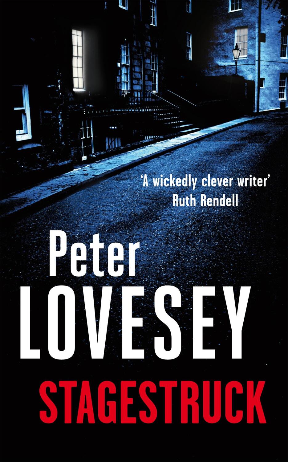 Cover: 9780751545050 | Stagestruck | Detective Peter Diamond Book 11 | Peter Lovesey | Buch
