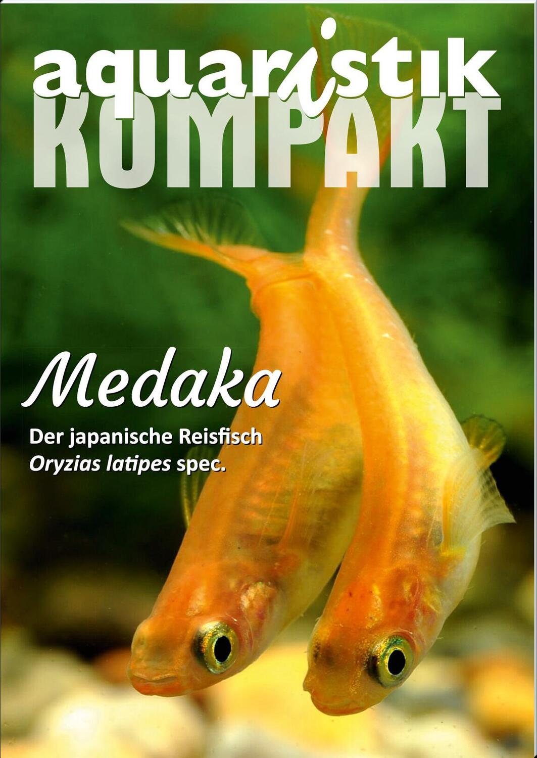 Cover: 9783944821962 | Medaka - aquaristik KOMPAKT | Günther Drütschel (u. a.) | Broschüre