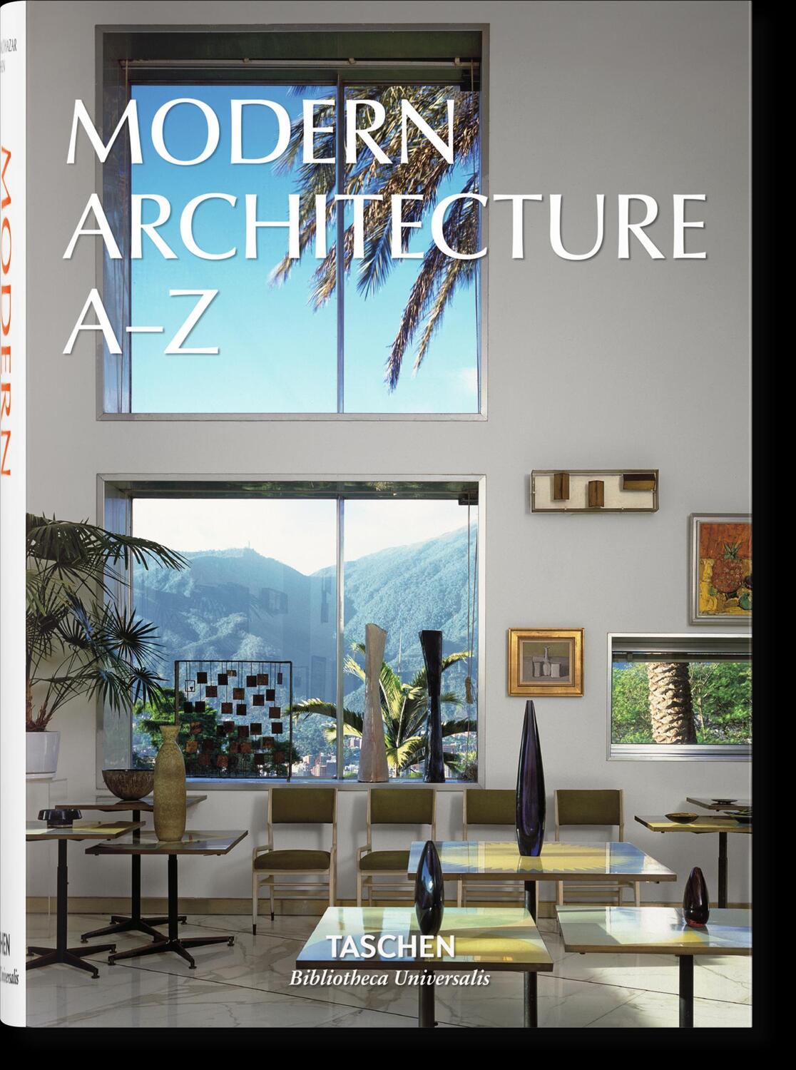 Cover: 9783836556286 | Moderne Architektur A-Z | Buch | Bibliotheca Universalis | Hardcover