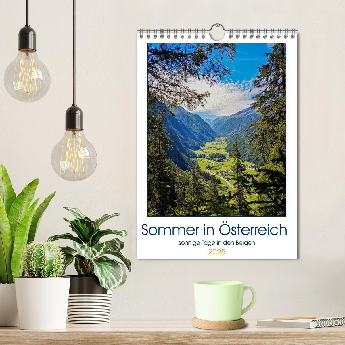 Bild: 9783435924424 | Sommer in Österreich - sonnige Tage in den Bergen (Wandkalender...