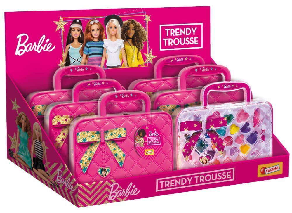 Bild: 8008324095452 | BARBIE TRENDY TROUSSE DISPLAY 6 PCS | Stück | Kartonschachtel | 95452