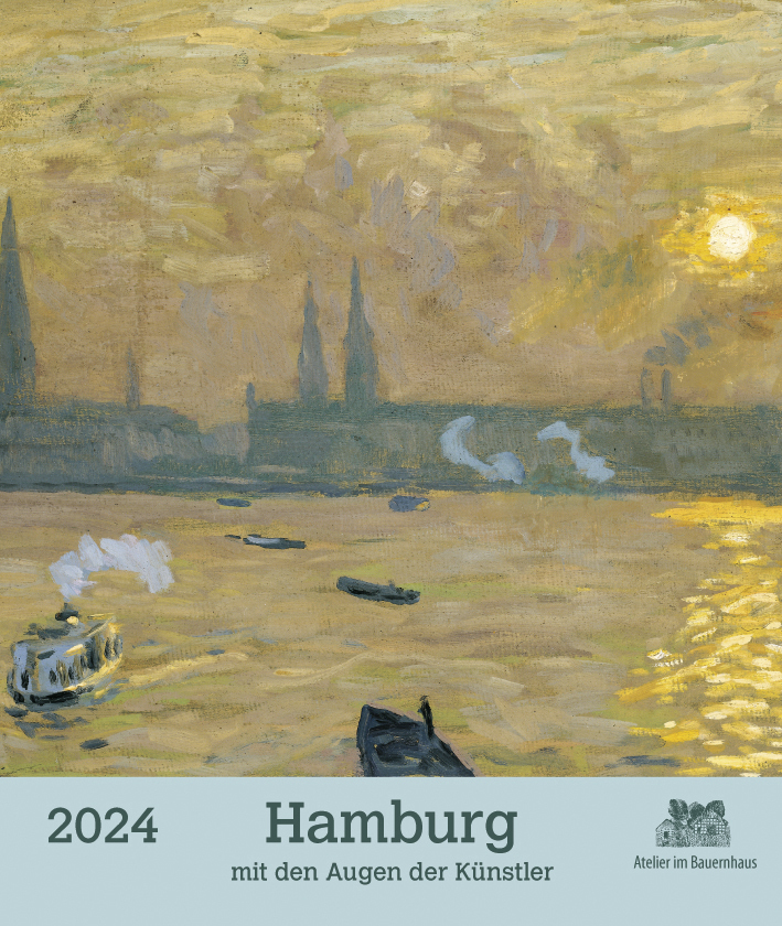 Cover: 9783960453888 | Hamburger Maler 2024 | Kalender | 13 S. | Deutsch | 2024