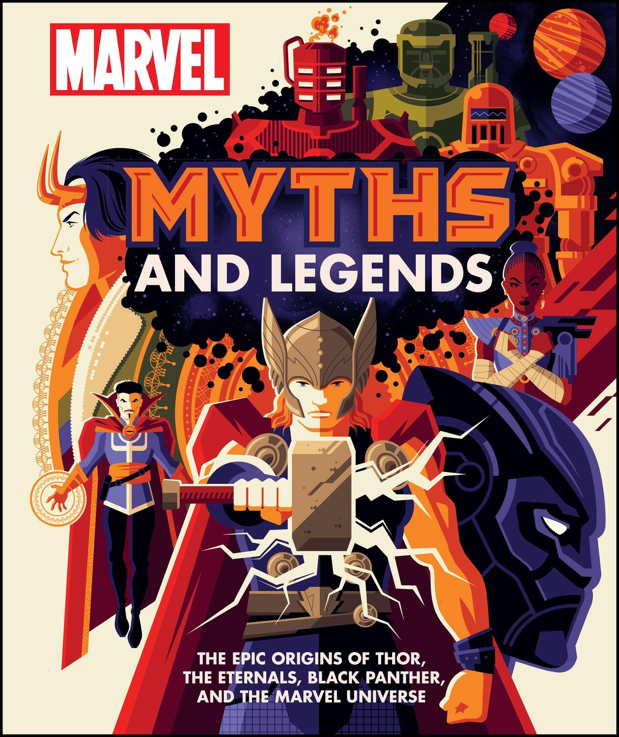 Cover: 9780241437803 | Marvel Myths and Legends | James Hill | Buch | Englisch | 2020