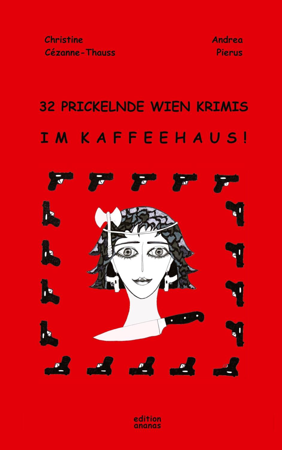 Cover: 9783347720206 | 32 PRICKELNDE WIEN KRIMIS IM KAFFEEHAUS! | Cézanne-Thauss (u. a.)