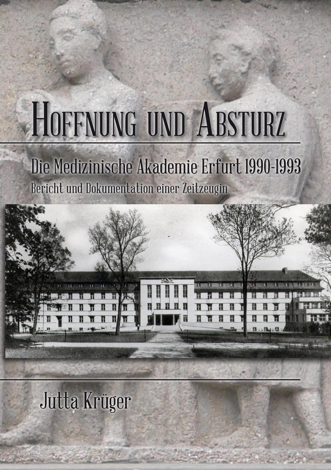 Cover: 9783738609158 | Hoffnung und Absturz | Jutta Krüger | Taschenbuch | Paperback | 2015