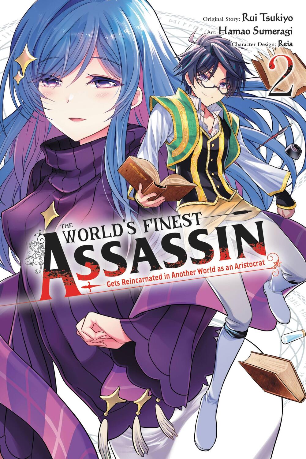 Cover: 9781975335106 | The World's Finest Assassin Gets Reincarnated in Another World as...