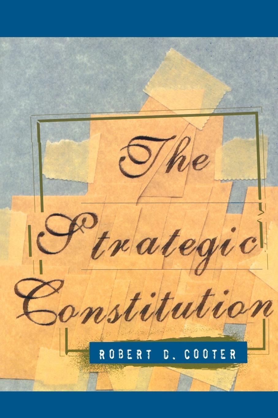 Cover: 9780691096209 | The Strategic Constitution | Robert D. Cooter | Taschenbuch | Englisch