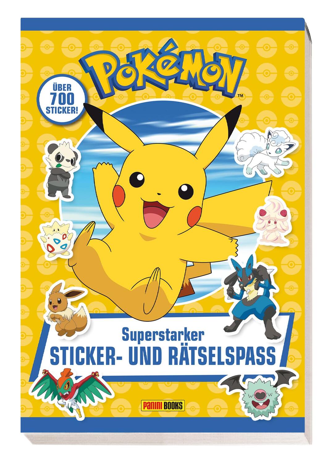 Cover: 9783833243110 | Pokémon: Superstarker Sticker- und Rätselspaß | Panini | Taschenbuch