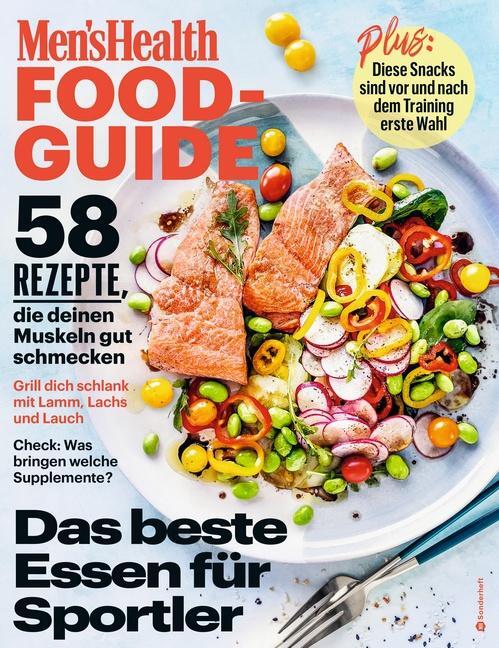 Cover: 9783613322073 | MEN'S HEALTH - FOOD-Guide 02/2024 | Taschenbuch | 100 S. | Deutsch