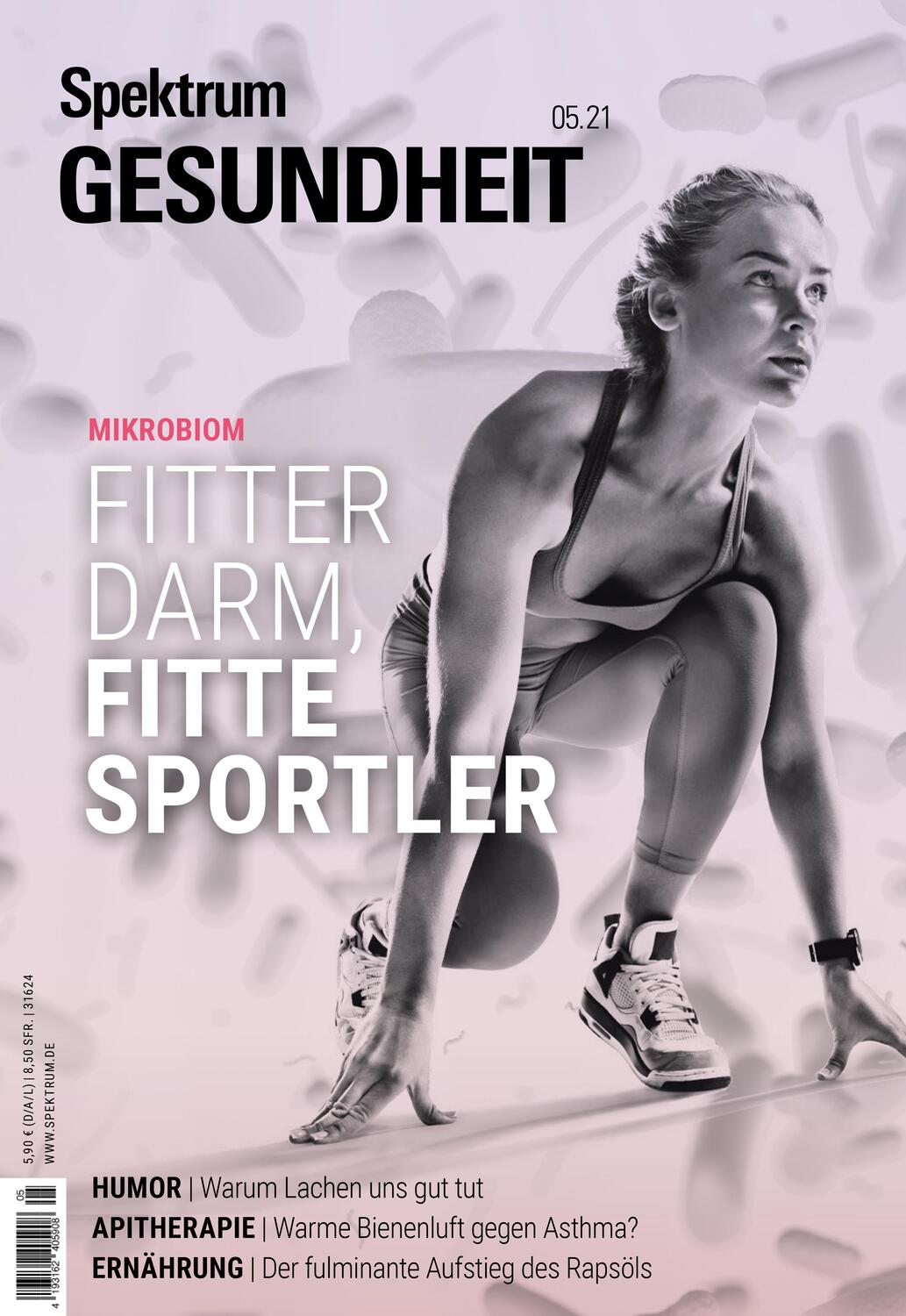 Cover: 9783958925052 | Spektrum Gesundheit- Fitter Darm, fitte Sportler | Taschenbuch | 2021