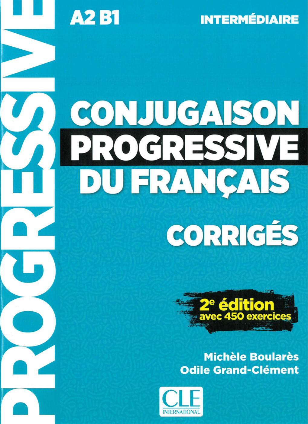 Cover: 9783125299979 | Conjugaison progressive du français. Niveau intermédiaire - 2ème...