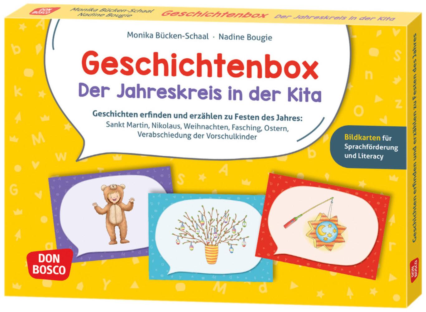 Cover: 4260694921685 | Geschichtenbox: Der Jahreskreis in der Kita | Monika Bücken-Schaal