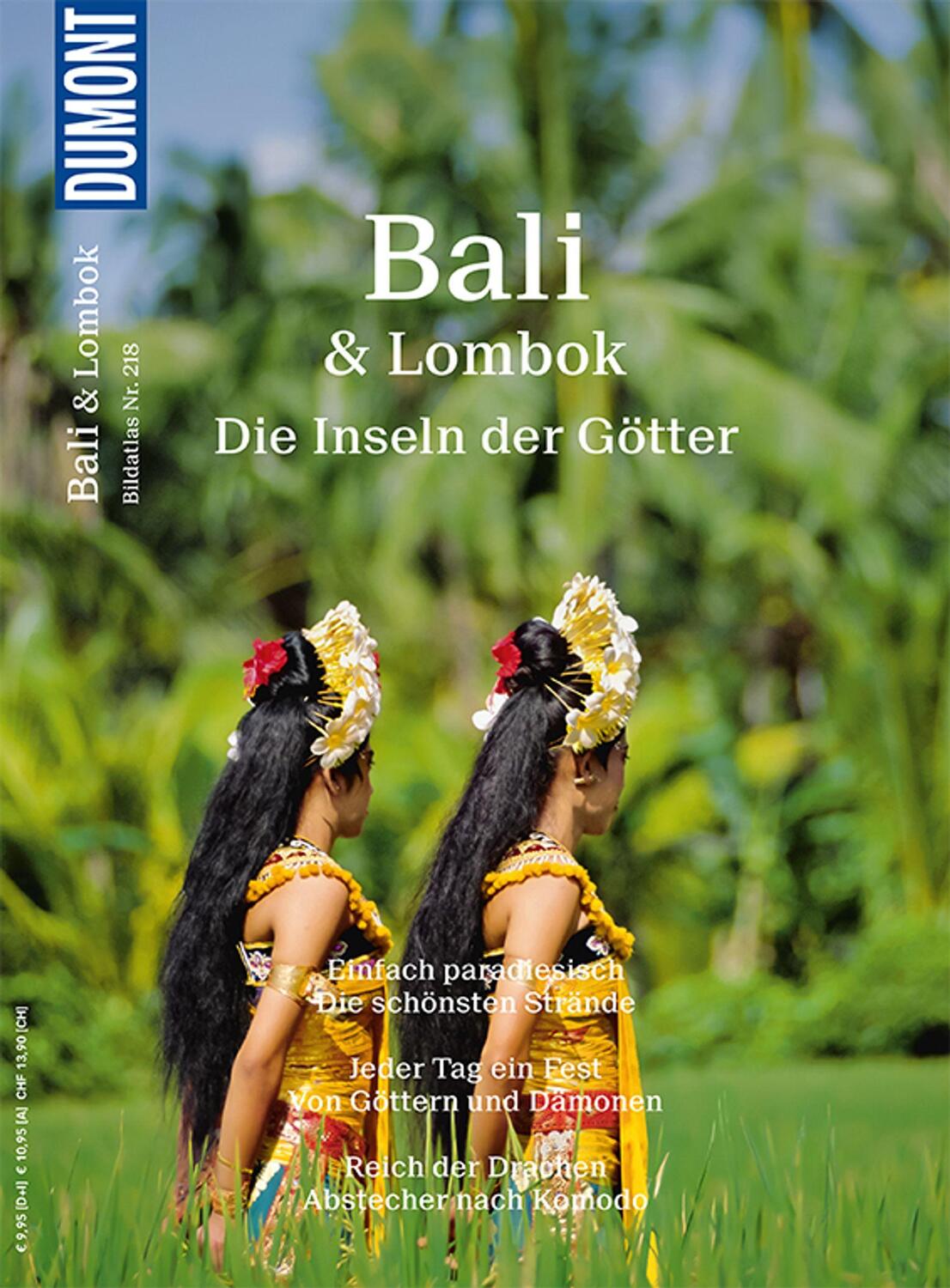 Cover: 9783770195152 | DuMont Bildatlas 218 Bali & Lombok | Die Inseln der Götter | Müssig