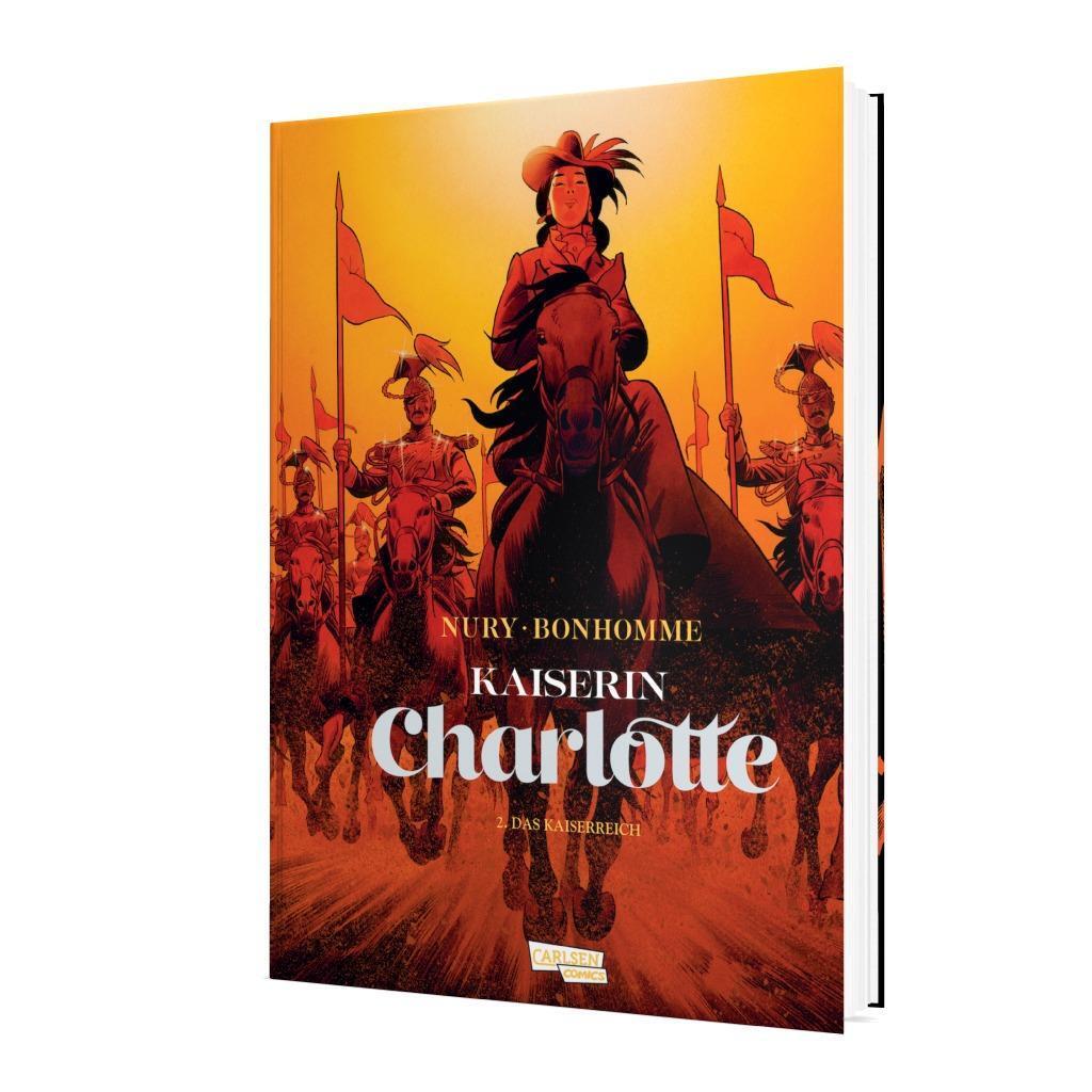 Bild: 9783551726971 | Kaiserin Charlotte 2: Das Kaiserreich | Fabien Nury | Buch | 72 S.