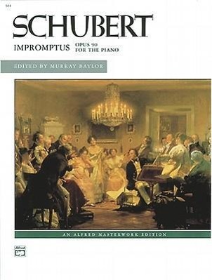 Cover: 9780739018637 | Impromptus Op.90 | Franz Schubert | Taschenbuch | Buch | Englisch