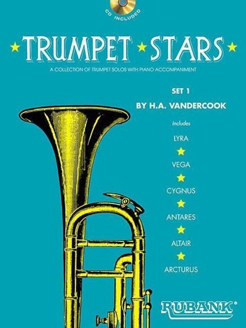 Cover: 73999798869 | Trumpet Stars - Set 1 | Book/CD Pack | Taschenbuch | Buch + CD | 1990