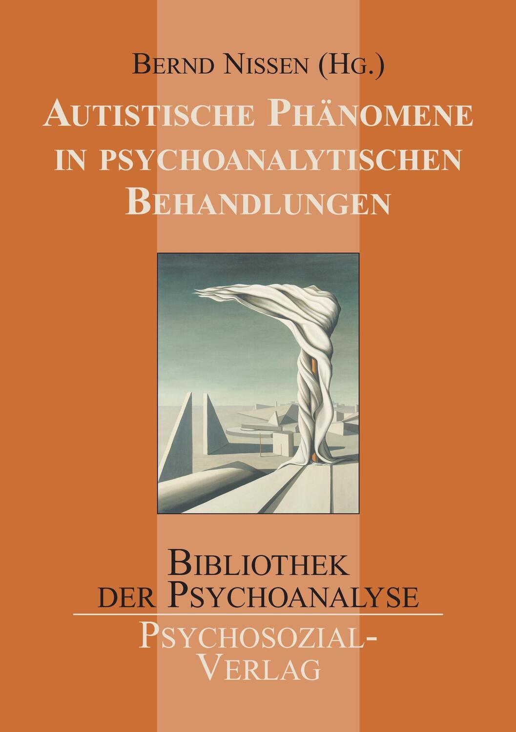 Cover: 9783898065450 | Autistische Phänomene in psychoanalytischen Behandlungen | Nissen