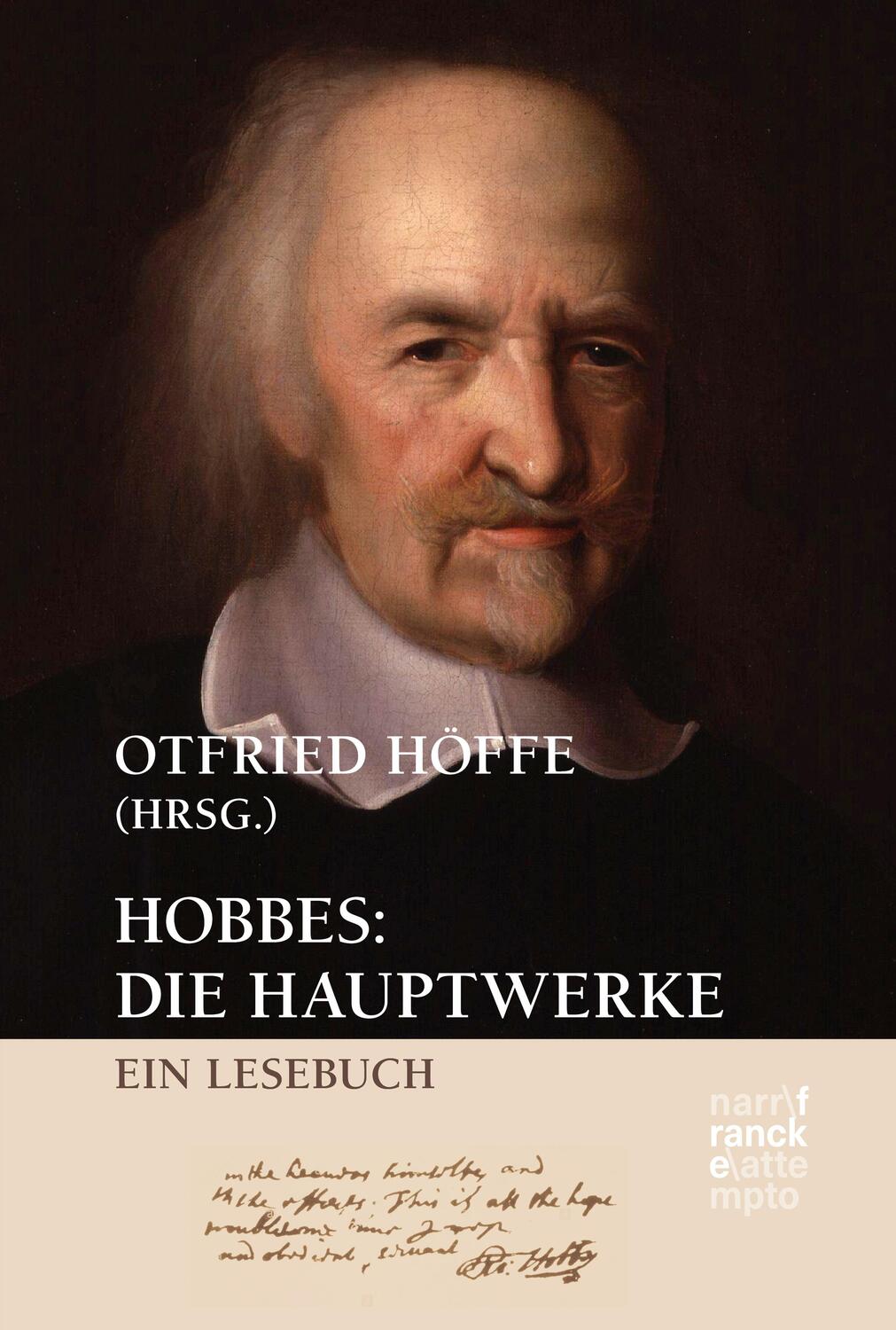 Cover: 9783772087288 | Hobbes: Die Hauptwerke | Ein Lesebuch | Otfried Höffe | Buch | Deutsch