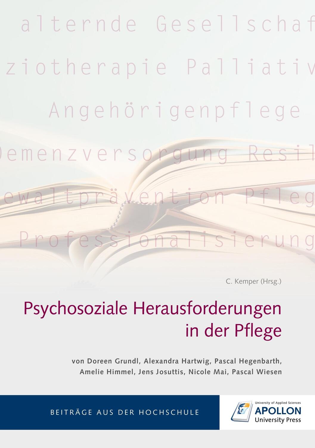 Cover: 9783943001594 | Psychosoziale Herausforderungen in der Pflege | Doreen Grundl (u. a.)