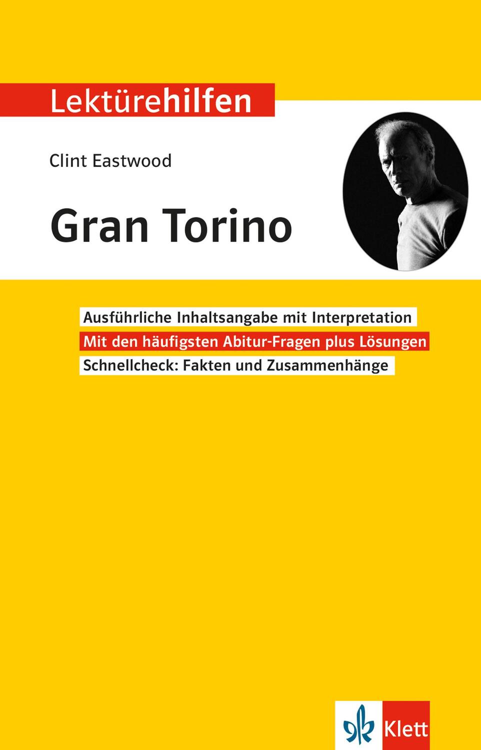 Cover: 9783129231425 | Lektürehilfen Clint Eastwood "Gran Torino" | Taschenbuch | Deutsch